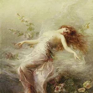 A Nymph, 1901 (oil on canvas)