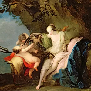 The Nymph Adrastia and the Goat Amalthea with the Infant Zeus