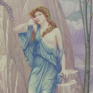 Nymph by a Pool Nymph by a Pool