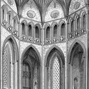 The Octagon, from the south-east, from Graphic and Literary Illustrations of