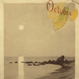 October, 1890 (w / c on paper)