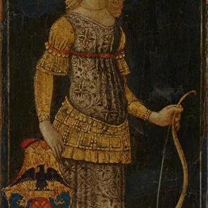 Oenone, 1460s (tempera on panel)