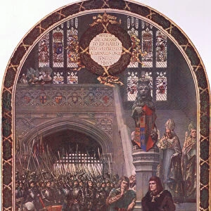Offer of the kingship to Richard Duke of Gloucester at Baynards Castle, June 26 1483