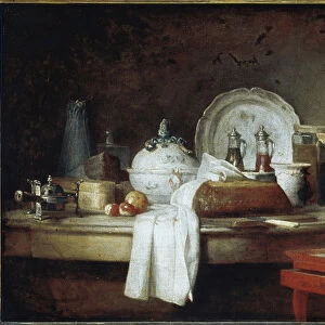 The Officers Mess or The Remains of a Lunch Dessert party (oil on canvas, c. 1763)