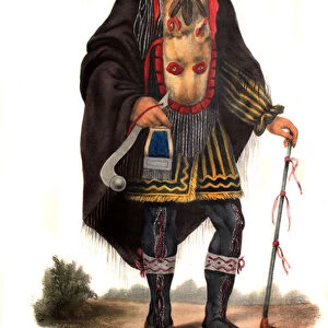Okeemakeequid, a Chippeway chief
