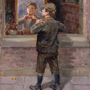 The Old Curiosity Shop, 1909 (oil on panel)