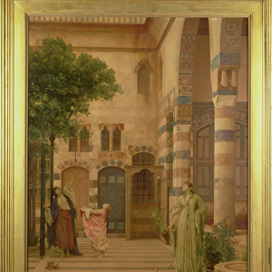 Old Damascus: Jews Quarter Or Gathering Lemons, c. 1873-1874 (oil on canvas)