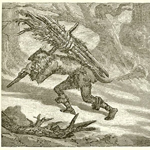 The Old Man and Death (engraving)
