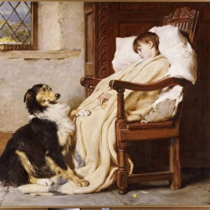 Old Playfellows, 1883 (oil on canvas)