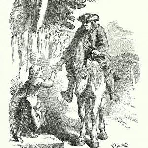 The Old Postman (engraving)