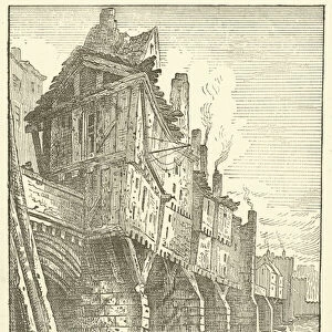 Old Tyne Bridge (engraving)