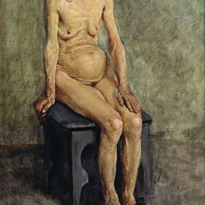 Old Wife, 1902 (oil on canvas)