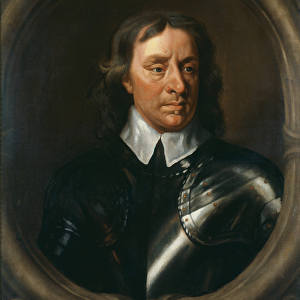 Oliver Cromwell, c. 1653-55 (oil on canvas)