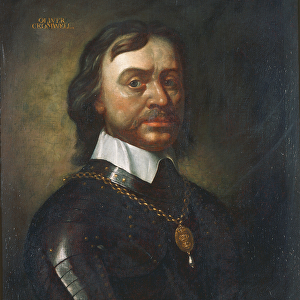 Oliver Cromwell, c. 1670-90 (oil on canvas)