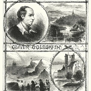 Oliver Goldsmith (engraving)