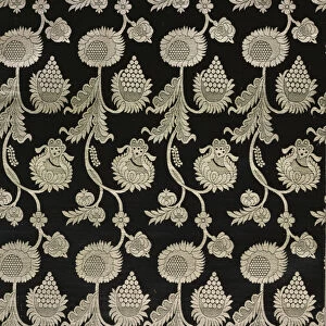 Olovyanishnikov Manufactory Halk-Silk Satin, early 20th century (textile)