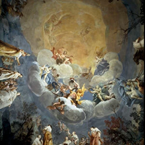 The Olympus. 1700-1710 (fresco)