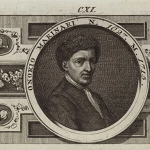Onorio Marinari (engraving)
