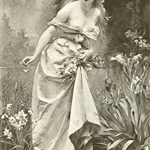 Ophelia (gravure)