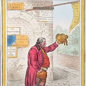 Orange Jumper, published by Hannah Humphrey in 1809 (hand-coloured etching)