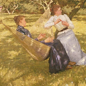 In the Orchard, 1893