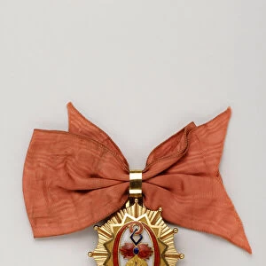 Order of the Golden Fleece: badge of the officers of the Order - 1850-1900 - Gold