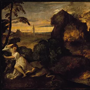 Orpheus and Eurydice, 16th century (Painting)