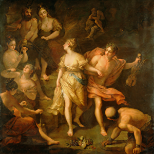 Orpheus and Eurydice, c. 1709 (oil on canvas)