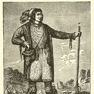 Osceola, the Seminole (engraving)