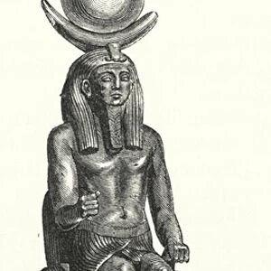 Osiris, an Idol of the Egyptians (engraving)