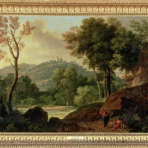 The ountryside around Florence