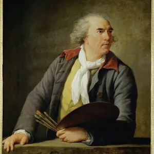 The painter Hubert Robert