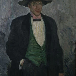 The painter Niels Astrup, 1919 (oil on canvas)