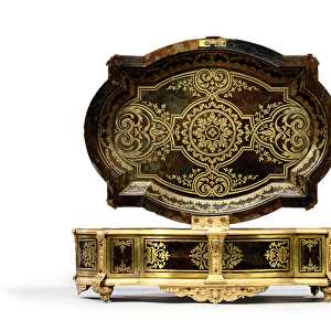 One of a pair of Louis XIV caskets, c. 1700-15 (ormolu mounted