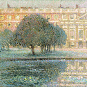 The Palace, Summer Morning (Hampton Court), 1908 (oil on canvas)