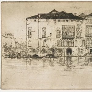 The Palaces from "The First Venice Set", 1879-1880