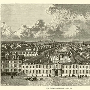 The Palais-Cardinal (engraving)