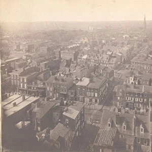 Panorama of Philadelphia, east view - West from shot tower, 1870 (albumen print)