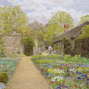The Pansy Garden, Munstead Wood, Surrey, home of Gertrude Jekyll