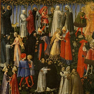 Paradise, 1445 (tempera and gold on canvas)