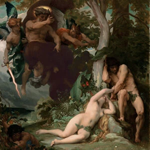 Paradise Lost, 1867 (oil on canvas)