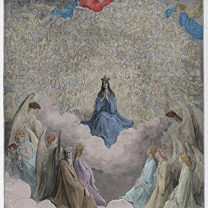 Paradiso, Canto 31 : The queen of heaven - by Dante Alighieri (1265-1321)