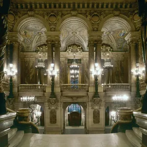 Paris Opera, opened in 1875 Paris Opera, opened in 1875