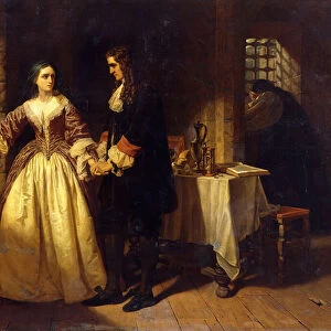 The Parting of Lord William and Lady Rachel Russell in 1683