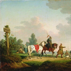 The Partisans in 1812, 1820 (oil on canvas)