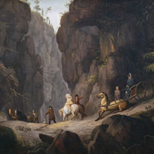 The passage through Krokkleven, 1788