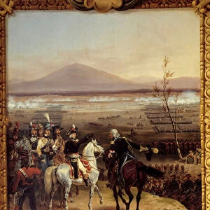 The passage of the Tagliamento in front of Valvasone leads by Bonaparte on 16 March 1797