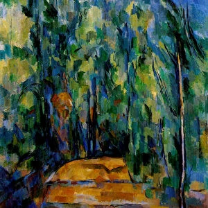 Path in the Forest, 1902-06 (oil on canvas)