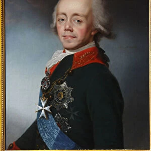 Paul I de Russie - Portrait of the Emperor Paul I of Russia (1754-1801