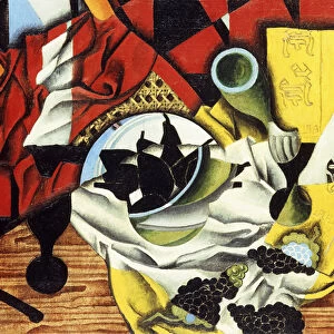 Pears and Grapes on a Table; Poires et Raisins sur une Table, 1913 (oil on canvas)